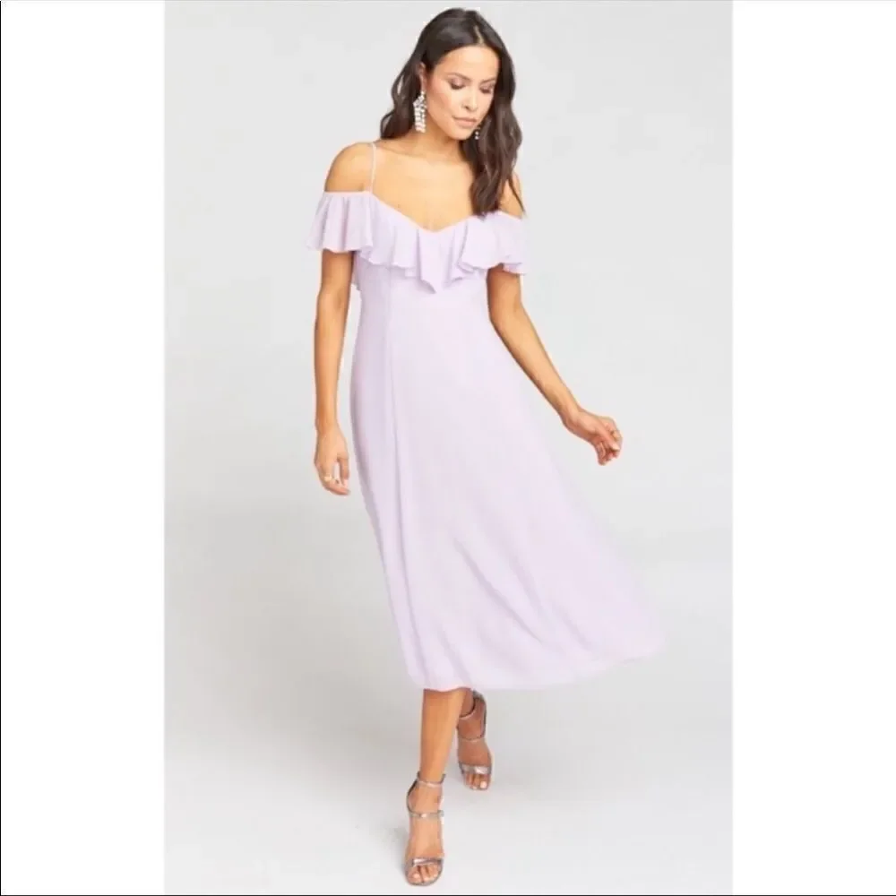 Show Me Your Mumu Camilla Midi Dress